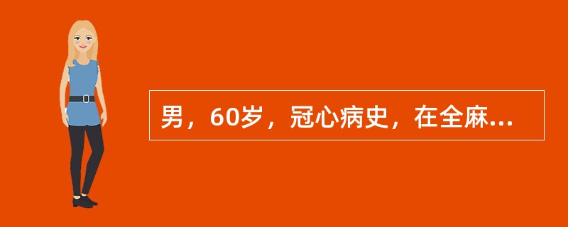 男，60岁，冠心病史，在全麻复合硬膜外麻醉下行胆囊切除手术。术后镇痛方法选用