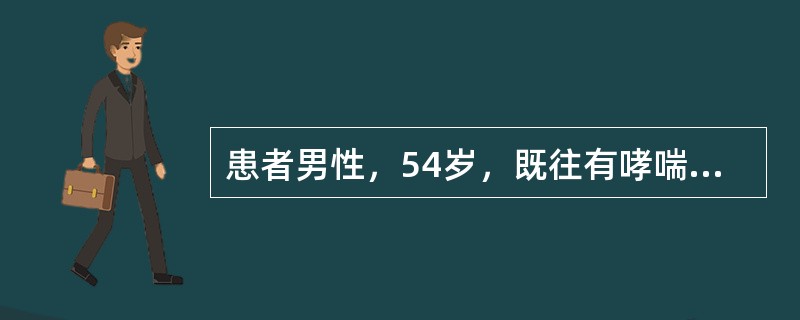 患者男性，54岁，既往有哮喘及冠心病病史。此次因“突发胸闷、气促2小时”来急诊室。查体：血压140∕90mmHg，心率105次∕分，呼吸29次∕分，双肺可闻及湿啰音及哮鸣音，下列哪项治疗措施是错误的