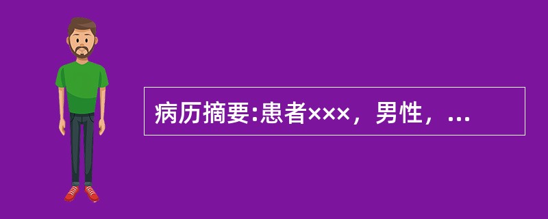 病历摘要:患者×××，男性，21岁，不慎从3米高处坠落，双足着地，出现双足跟肿胀疼痛，腰痛不能站立。查体：腰1棘突有压痛和叩击痛，双足足跟部肿胀，触痛（＋），双下肢感觉正常，双足伸<img wi