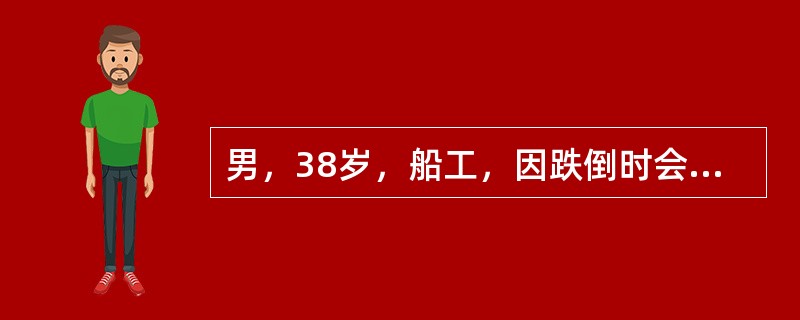 男，38岁，船工，因跌倒时会阴部撞击于船轮上，不能排尿，伴有尿道外口出血，不久出现阴茎、阴囊、会阴和下腹壁肿胀。下列哪层筋膜或组织损伤可导致上述体征()