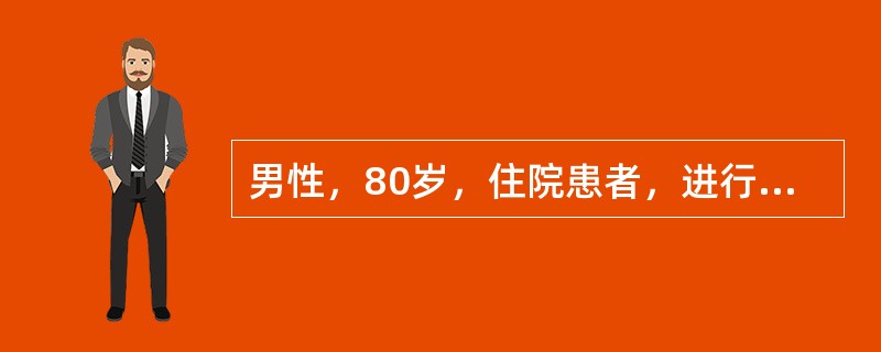 男性，80岁，住院患者，进行性排尿困难3年，反复尿潴留，近日尿淋漓。既往糖尿病、冠心病、高血压。体检：前列腺Ⅱ度肥大，表面光滑，弹性硬。尿素氮：15mmol／L。膀胱底达脐下二横指。最佳治疗是