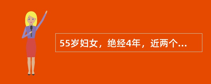 55岁妇女，绝经4年，近两个月出现少量阴道流血。查子宫稍大稍软。最有诊断价值的辅助检查方法应是