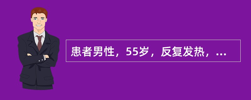 患者男性，55岁，反复发热，出现肉眼血尿，伴腰痛，查体肾区叩痛(-)，未扪及肿块，小便示：红细胞2+，行肾脏彩超和CT提示：左肾实质性包块。最有可能的诊断是