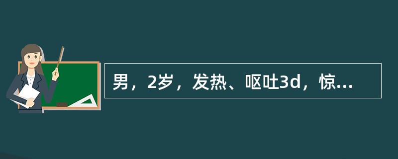 男，2岁，发热、呕吐3d，惊厥3次，已接种卡介苗。无高热惊厥史。为明确诊断，最需要做的检查是