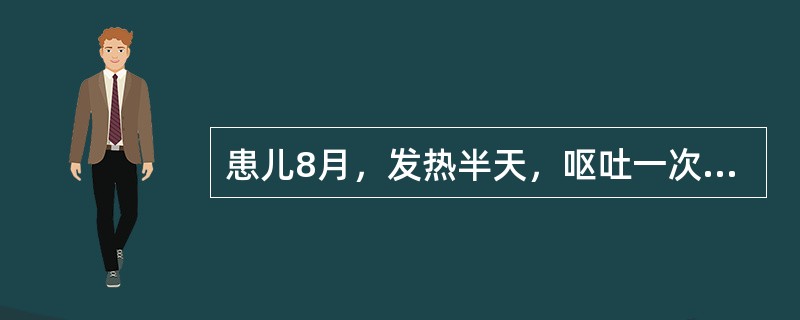 患儿8月，发热半天，呕吐一次，嗜睡。抽风一次。皮肤有出血点，瞳孔等大，对光反射正常。心率增快，四肢凉，末梢发绀，脉搏摸不清。治疗中，外周血发现有破碎红细胞，可能有哪一种情况