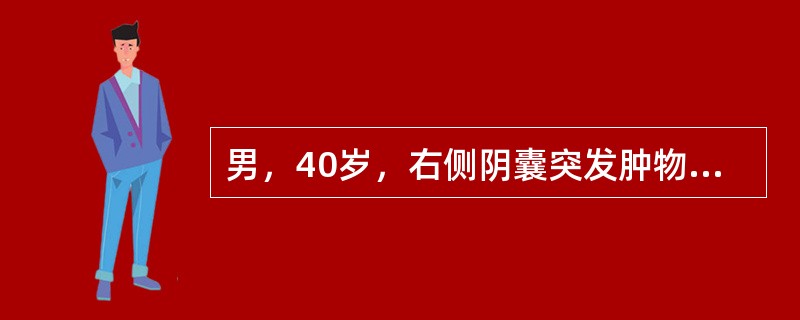 男，40岁，右侧阴囊突发肿物24小时伴发热、呕吐、肛门停止排气排便，右侧阴囊肿胀，发红。此病人手术治疗的关键主要在于