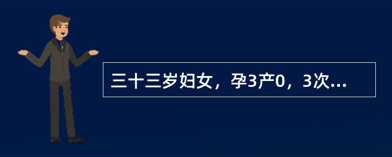 三十三岁妇女，孕3产0，3次人流史，近1年月经量增多，伴痛经而就诊，月经周期正常，检查：宫体孕60天大，质硬，右附件区触及4cm直径的囊实性包块粘连于子宫后方，双官骶韧带黄豆大小触痛结节。采取何种化验