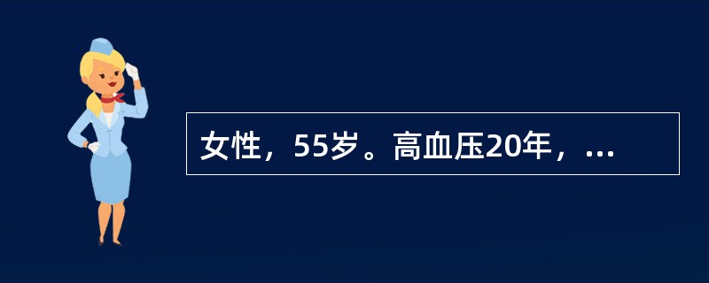 女性，55岁。高血压20年，不规则服药。某日晨突发头痛，意识不清，30分钟送到医院。体检：昏迷，血压28／16kPa，双眼向右侧凝视，左足外旋位。最可能的病变部位是