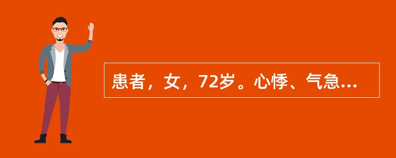 患者，女，72岁。心悸、气急、下肢水肿，HR120次/分，房颤，BP98/60mmHg，拟心功能衰竭。为了解心功能情况，最合适的监测方法是()