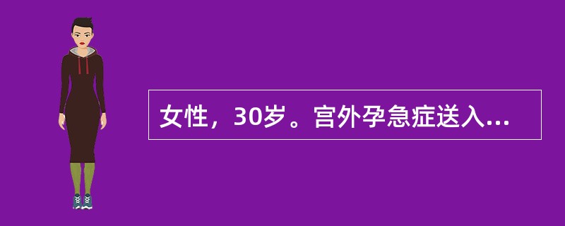 女性，30岁。宫外孕急症送入手术室治疗。此时病人烦躁不安，皮肤苍白、湿冷，血压90/70mmHg，脉率130次/分，应属于