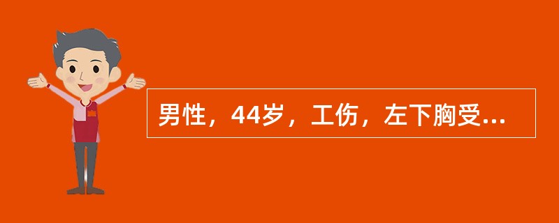 男性，44岁，工伤，左下胸受挤压，左8、9、10后肋骨折，脾破裂；面色苍白、四肢湿冷，脉搏120次／分，血压10.7／8kPa（80／60mmHg）。下列哪项治疗原则是正确的