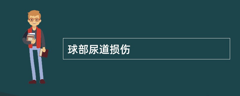 球部尿道损伤