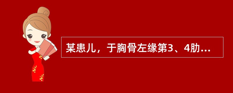 某患儿，于胸骨左缘第3、4肋间闻及全收缩期杂音，超声诊断为膜部室间隔缺损。膜部室间隔缺损的二维超声表现是（）