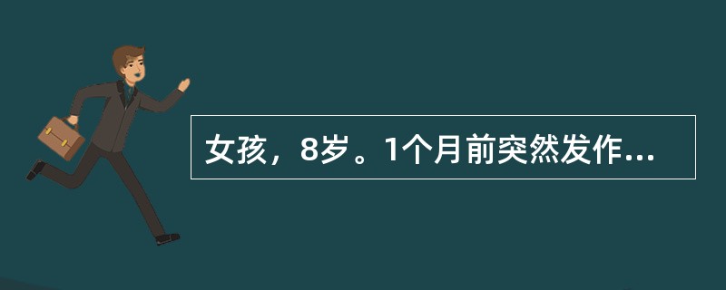 女孩，8岁。1个月前突然发作1次，两眼上翻，四肢抽动，面色青紫，历时1分钟逐渐清醒，醒后未诉不适。5年前有类似发作1次。1周前查脑电图正常。神经系统检查无异常。此时该患儿最合适的处理是