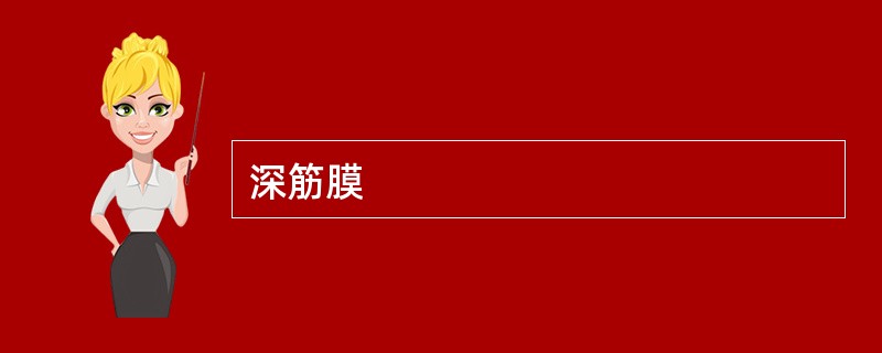 深筋膜