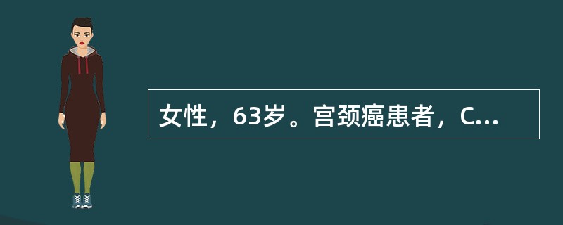 女性，63岁。宫颈癌患者，CT扫描发现双侧髂骨、骶骨、腰椎多发骨质破坏，周边有软组织肿块形成，最可能的诊断是