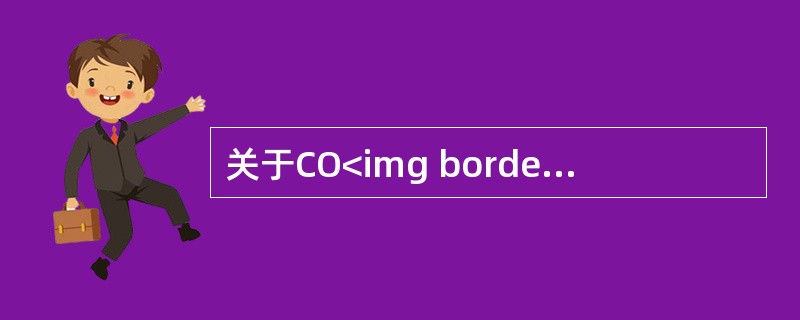 关于CO<img border="0" style="width: 10px; height: 16px;" src="https://img.