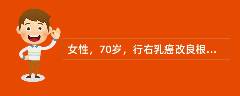 女性，70岁，行右乳癌改良根治术，肿物直径3cm，右腋下淋巴结可见癌转移1/15，雌激素、孕激素受体均为阳性，胸片、腹部B超、骨扫描均未见异常。给予患者口服三苯氧胺，属于以下何种治疗