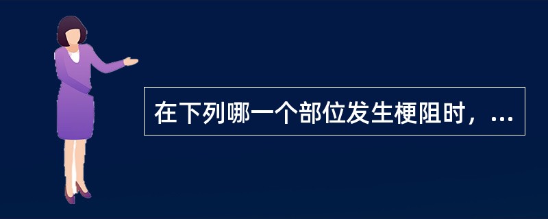 在下列哪一个部位发生梗阻时，气管切开没有价值