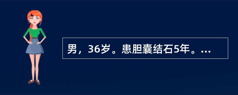 男，36岁。患胆囊结石5年。饱餐后持续上腹疼痛16小时，向腰背部放射，伴恶心、呕吐、发热。查体：上腹明显压痛，墨菲征阴性，肋脊角无压痛、叩痛。为明确诊断，首选检查是