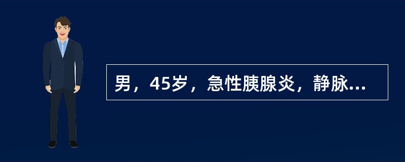 男，45岁，急性胰腺炎，静脉应用广谱抗生素非手术治疗1周后，腹痛、腹胀加重，体温再度升高。此时应紧急选择最有诊断意义的检查是