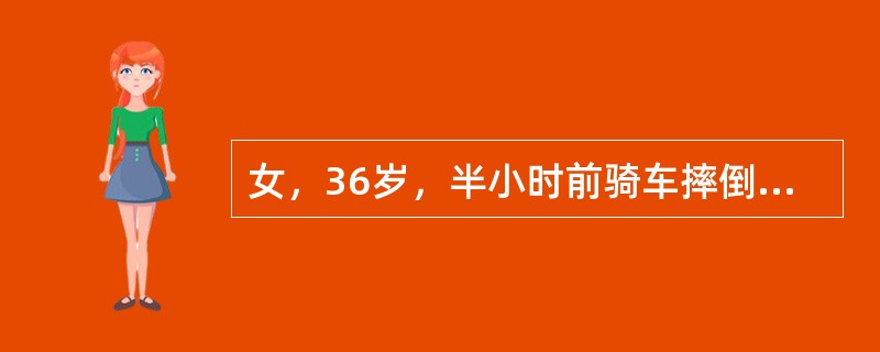 女，36岁，半小时前骑车摔倒，车把撞击左胸部及腹部，X线片示左肋骨骨折，感腹部疼痛，胸闷，急诊入院，腹腔穿刺抽出不凝血。诊断应考虑