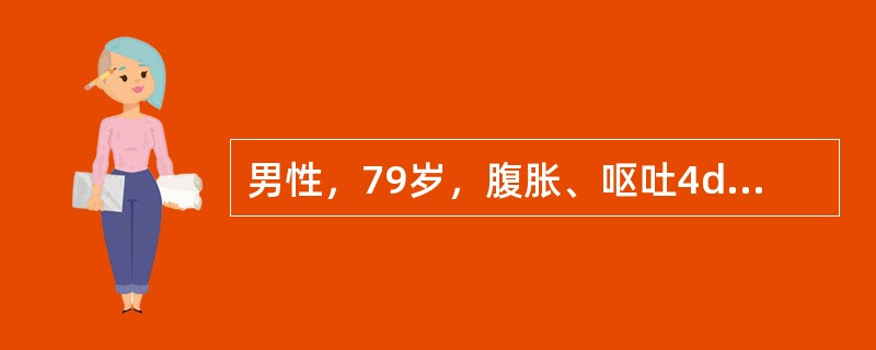 男性，79岁，腹胀、呕吐4d，诊断粘连性肠梗阻，有肠绞窄可能，拟急诊剖腹探查。最重要的化验室检查是