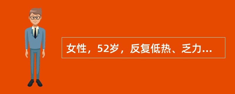 女性，52岁，反复低热、乏力、盗汗伴腹泻5个月余，查体：右下腹压痛、反跳痛明显，肠道钡剂造影可见回盲部有"跳跃征"。下列哪项对该病最有诊断价值（）