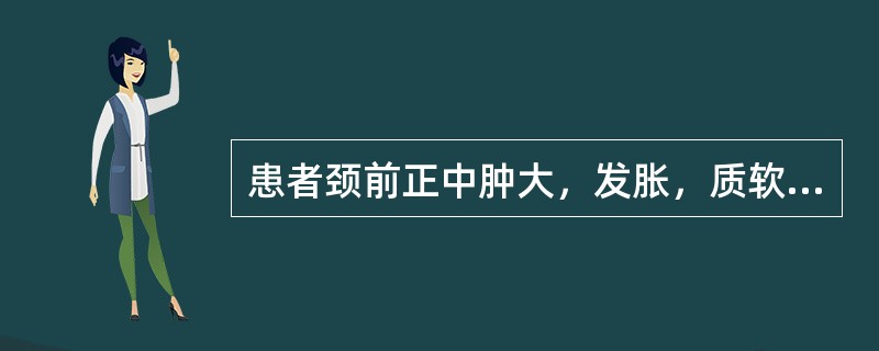 患者颈前正中肿大，发胀，质软不硬，常叹息，胸闷，两胁窜痛，苔薄白，脉弦，宜选何方