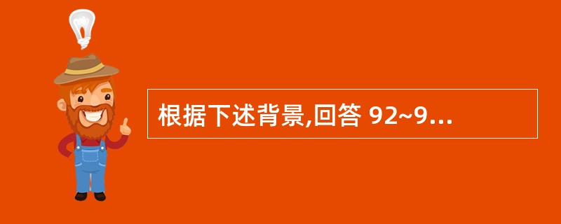 根据下述背景,回答 92~96 题。 背景材料: 某住宅小区项目,属政府回迁房工