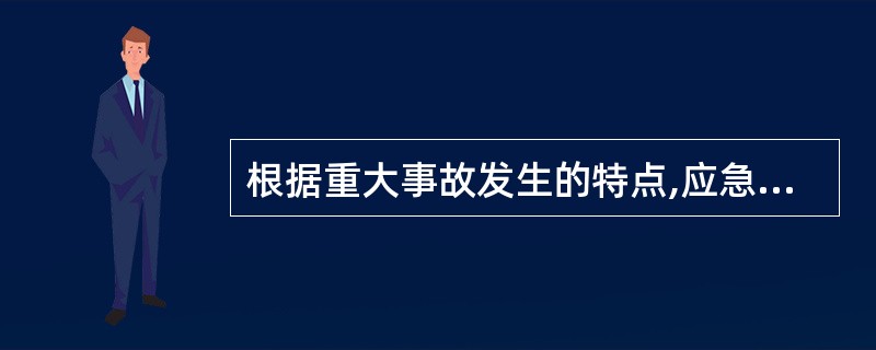 根据重大事故发生的特点,应急救援的特点是:行动必须做到( )、迅速和有效。