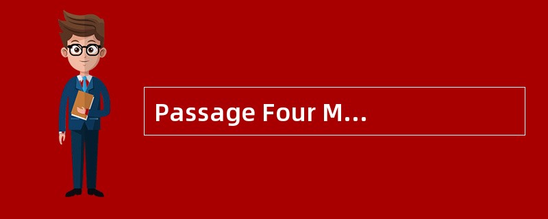 Passage Four More than 6,000 children we