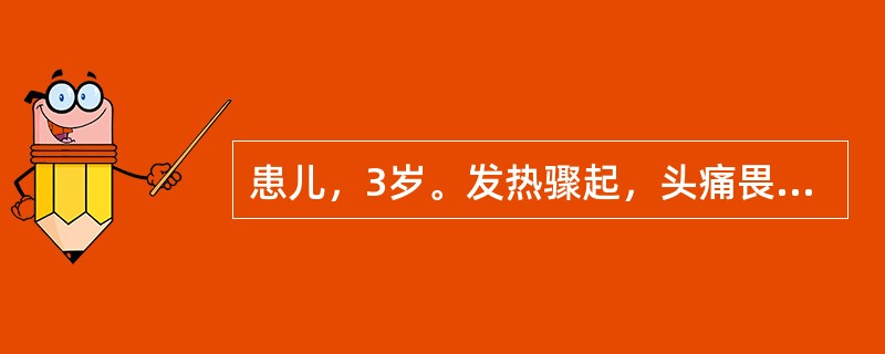 患儿，3岁。发热骤起，头痛畏寒，肌肤无汗，咽喉红肿疼痛，影响吞咽，皮肤潮红，痧疹