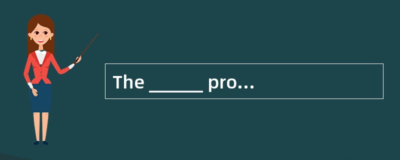 The ______ professor found the matter __