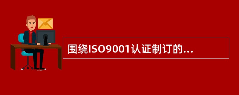 围绕ISO9001认证制订的公司设备管理质量目标是什么？