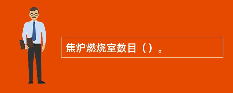 焦炉燃烧室数目（）。