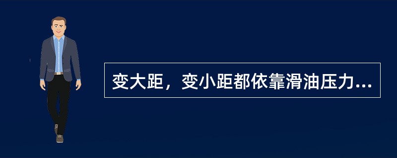 变大距，变小距都依靠滑油压力来实现的螺旋桨是（）。