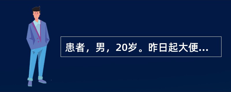 患者，男，20岁。昨日起大便泄泻，发病势急，一日5次，小便减少。治疗应首选（）