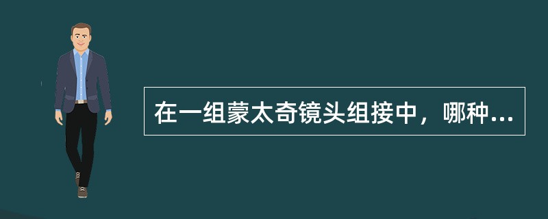 在一组蒙太奇镜头组接中，哪种画面具有定位作用（）.