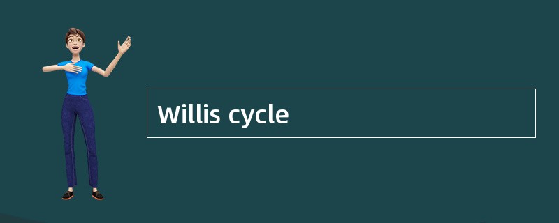Willis cycle