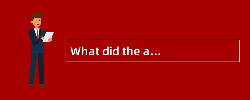 What did the author’s wife do after she