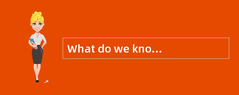 What do we know about golf from the pass