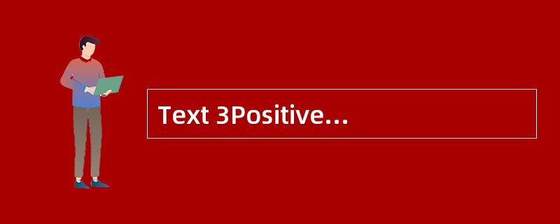 Text 3Positive surprises from government