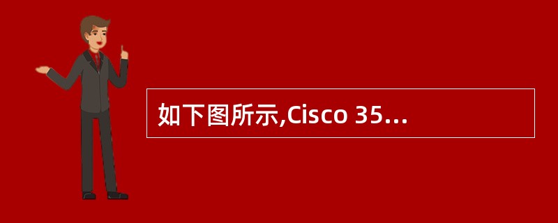 如下图所示,Cisco 3548交换机A与B之间需传输名为VL10(ID号为10