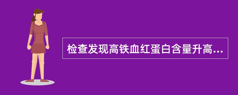 检查发现高铁血红蛋白含量升高,可能为何种毒物中毒