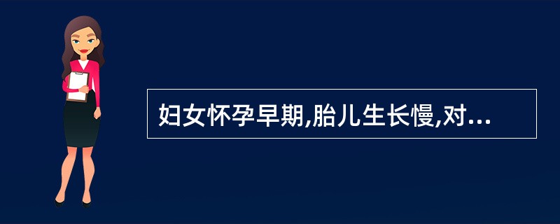 妇女怀孕早期,胎儿生长慢,对能量和营养素的需要量并无明显增加,但应除外下列哪种营