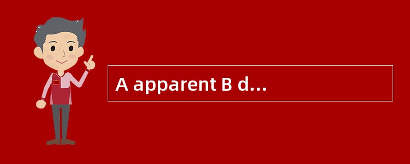 A apparent B desirable C negative D plau