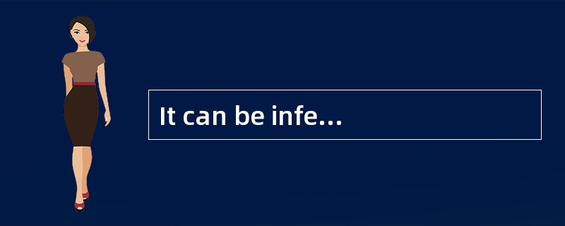 It can be inferred from the text that th