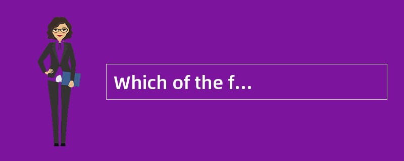 Which of the following is true of the te