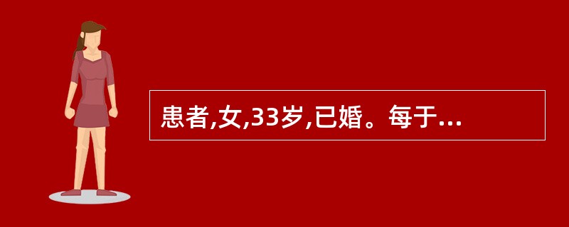 患者,女,33岁,已婚。每于经期大便溏泄,脘腹胀满,神疲肢软,舌淡苔薄白,脉濡滑